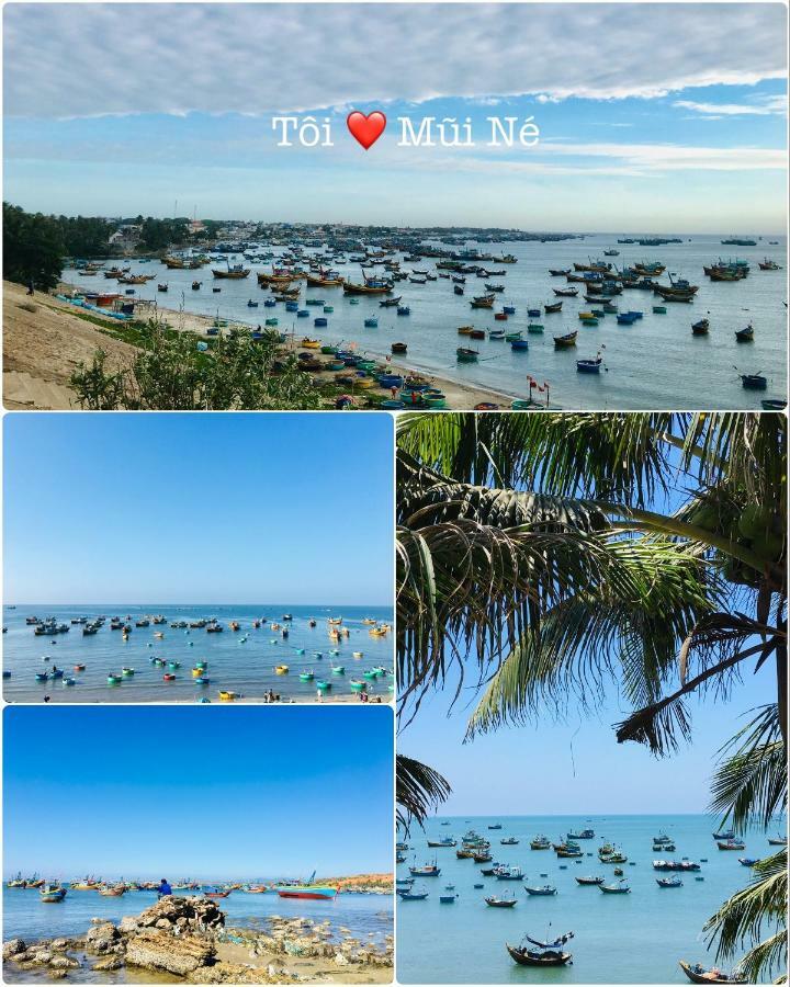 Homestay Bono Mui Ne Phan Thiết Buitenkant foto